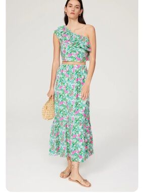 Lilly Pulitzer Kasida Skirt Set NWOT